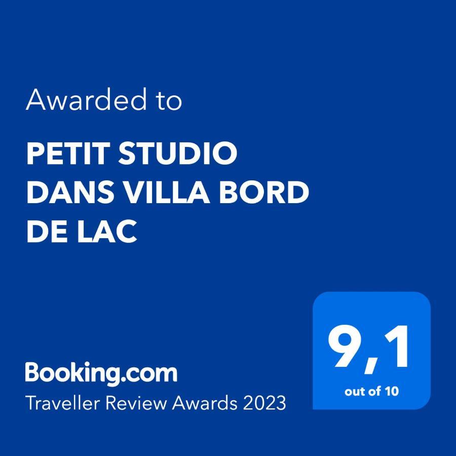 Petit Studio Dans Villa Bord De Lac Aix-les-Bains Kültér fotó